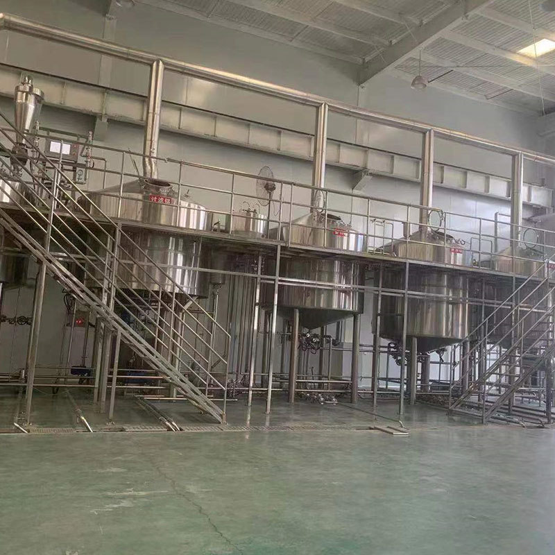 丰宁精酿啤酒设备