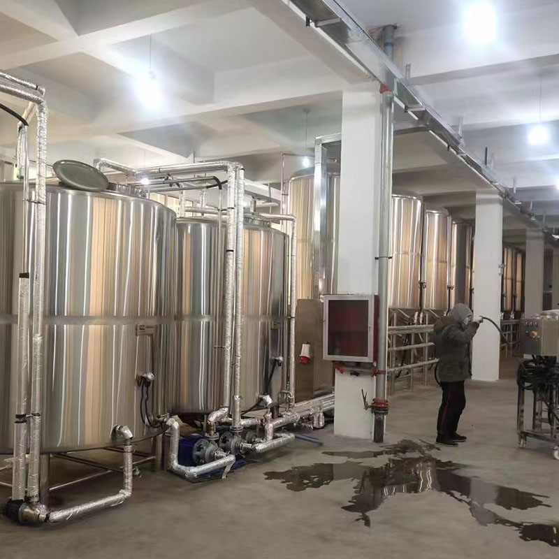 丰宁精酿啤酒设备